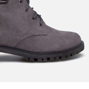 piper thigh high combat boots